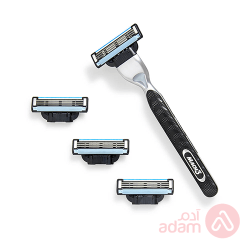 جيليت ماتش 3 ستارت MCHN | 1 + 3 شفرات جيليت ماتش 3 ستارت MCHN | 1 + 3 شفرات