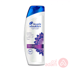 H&S SH. 190ML EXTRA VOLUME H&S SH. 190ML EXTRA VOLUME