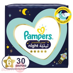 PAMPERS PREMIUM CARE-NIGHT NO.6 (29D)