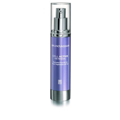 BRUNO VASSARI (B.V) CELL ACTIVE RESTORATIVE FLUID SPF20 50ML (BV)