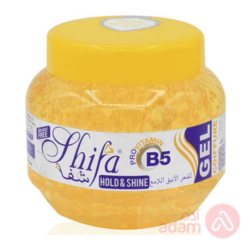 SHIFA GEL WET LOOK 300 ML WALLOW HOLD & SHINE