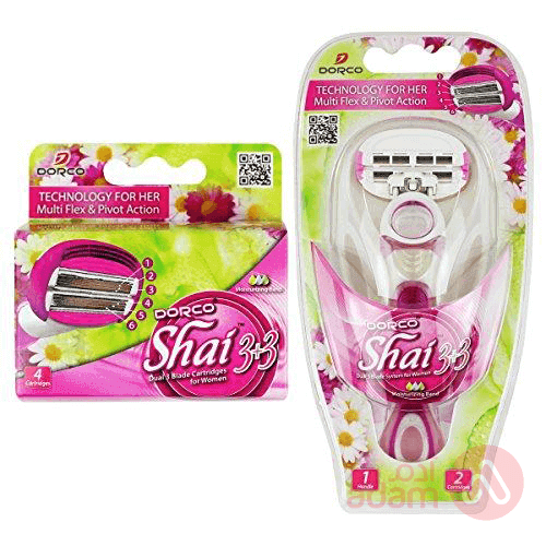دوركو شي 6 ماكينات حلاقة نسائية 3