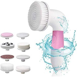 ٩ في ١ فرشاة مقشرة ومدلكة للبشرة للوجة والكفين والأرجل