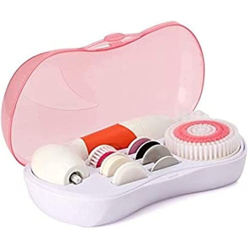 ٩ في ١ فرشاة مقشرة ومدلكة للبشرة للوجة والكفين والأرجل