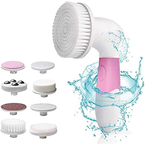 ٩ في ١ فرشاة مقشرة ومدلكة للبشرة للوجة والكفين والأرجل