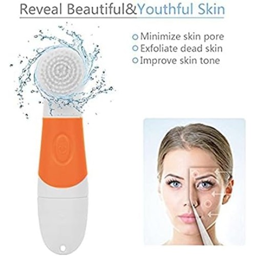 ٩ في ١ فرشاة مقشرة ومدلكة للبشرة للوجة والكفين والأرجل