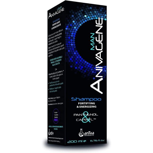 ANIVAGENE FORTIFYING AND ENERGIZING SHAMPOO MEN
