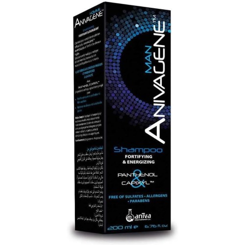 ANIVAGENE FORTIFYING AND ENERGIZING SHAMPOO MEN