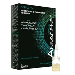 ANIVAGENE FORTIFYING@ENERGIZING FOR HAIR VIALS 7VIALS