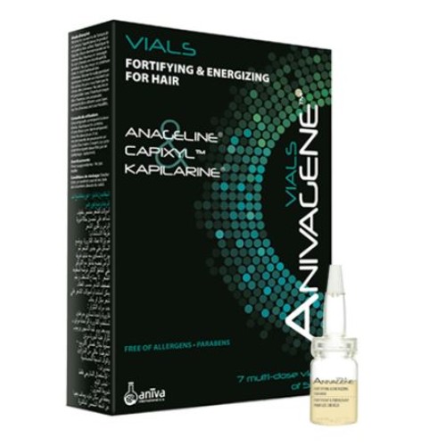 ANIVAGENE FORTIFYING@ENERGIZING FOR HAIR VIALS 7VIALS