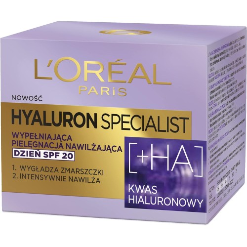 LOREAL HYALURON CREAM 50ML DAY