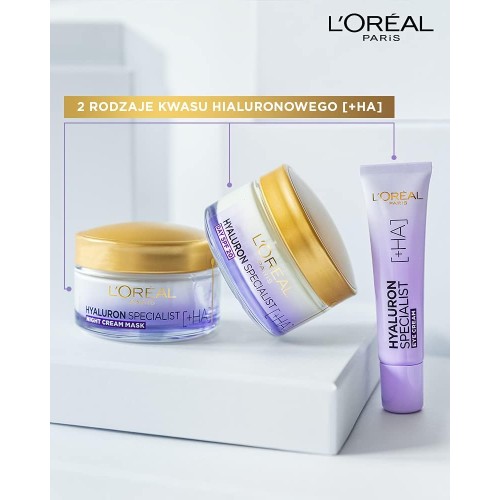 LOREAL HYALURON CREAM 50ML DAY