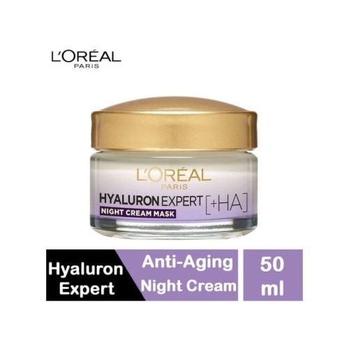 LOREAL HYALURON CREAM 50ML NIGHT