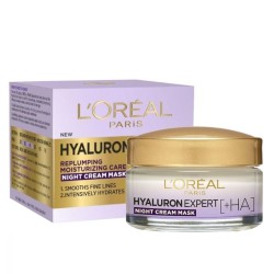 LOREAL HYALURON CREAM 50ML NIGHT