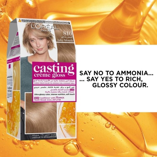 LOREAL CASTING CREME GLOSS NO.810