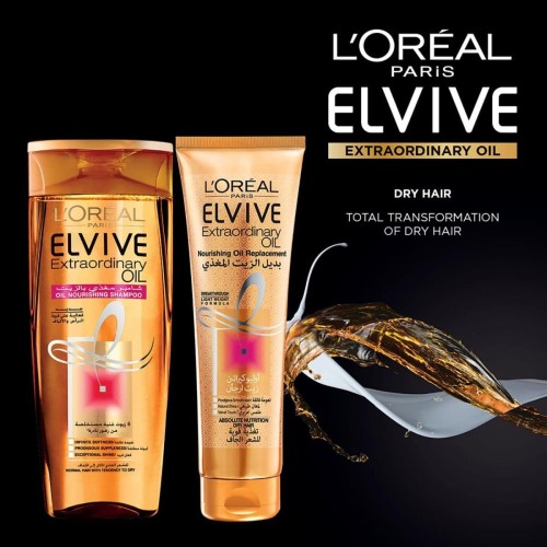 LOREAL ELVIVE OIL REP. 300ML E.ORDINARY