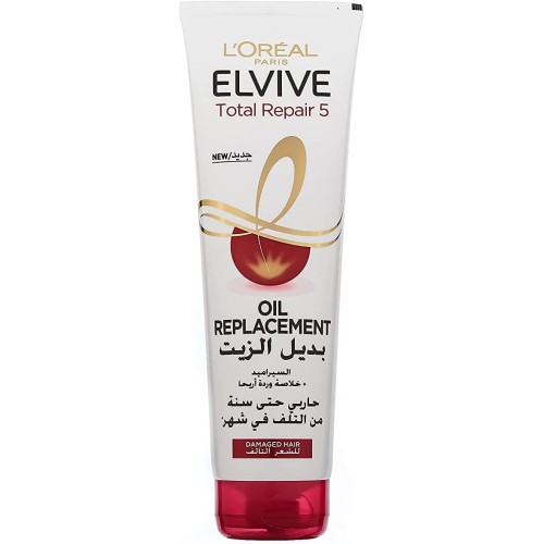 LOREAL ELVIVE OIL REP. 300ML TOTAL REPAI