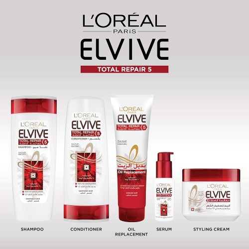 LOREAL ELVIVE OIL REP. 300ML TOTAL REPAI