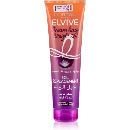 LOREAL ELVIVE OIL REP.300ML DREAM LONG-K