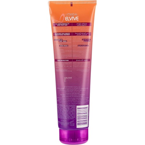 LOREAL ELVIVE OIL REP.300ML DREAM LONG-K