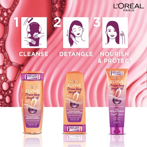 LOREAL ELVIVE OIL REP.300ML DREAM LONG-K