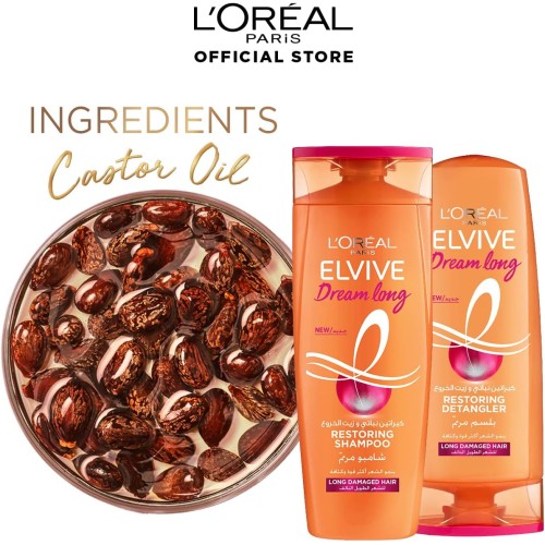 LOREAL ELVIVE SH. 200ML DREAM LONG