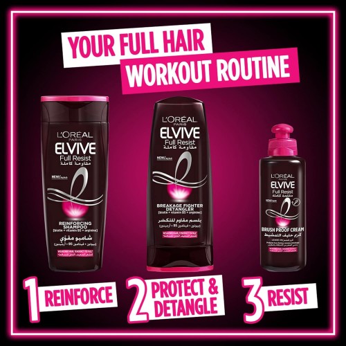 LOREAL ELVIVE SH. 200ML FULL RESIST