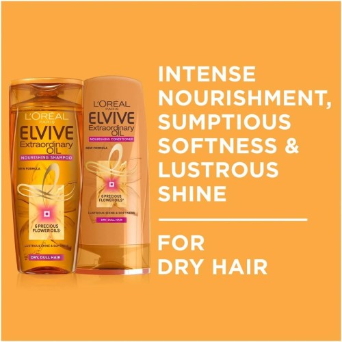 LOREAL ELVIVE SH. 400ML EO.OIL (NH)