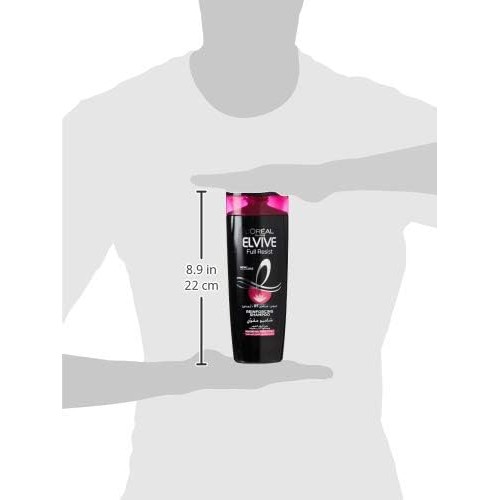 LOREAL ELVIVE SH. 400ML FULL RESIST