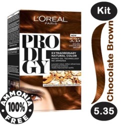 LOREAL PRODIGY OIL H.COLOR NO. 5.35