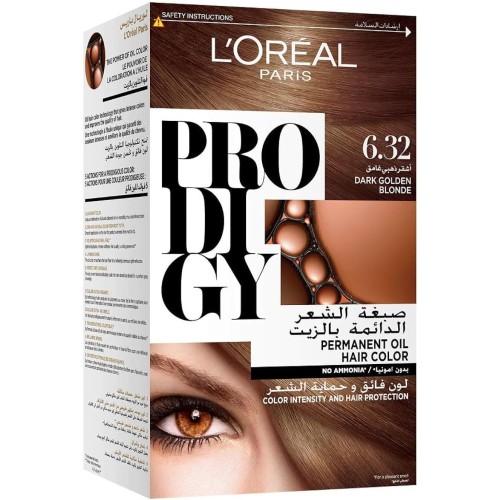 LOREAL PRODIGY OIL H.COLOR NO. 6.32