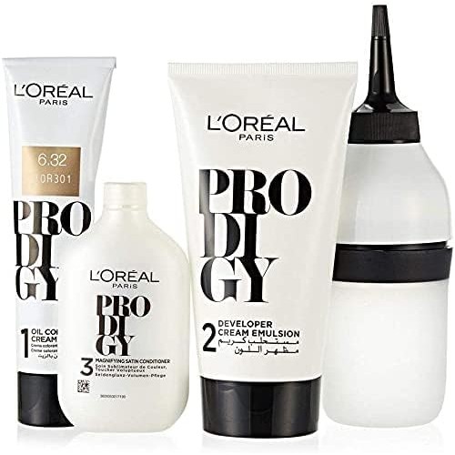 LOREAL PRODIGY OIL H.COLOR NO. 6.32