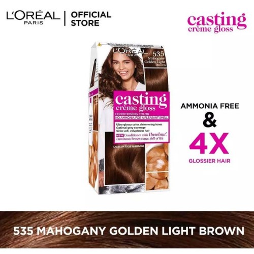 LOREAL CASTING CREME GLOSS NO.535