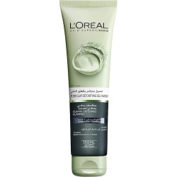 LOREAL PURECLAY GEL WASH 150ML (BLACK)