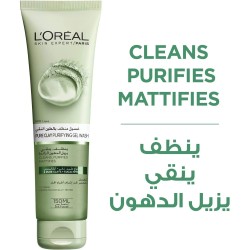 LOREAL PURECLAY GEL WASH 150ML (GREEN)