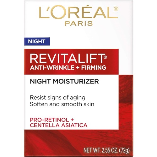 LOREAL REVITALIFT ANTI-WRINKLE NIGHT CR.