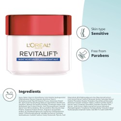 LOREAL REVITALIFT ANTI-WRINKLE NIGHT CR. LOREAL REVITALIFT ANTI-WRINKLE NIGHT CR.