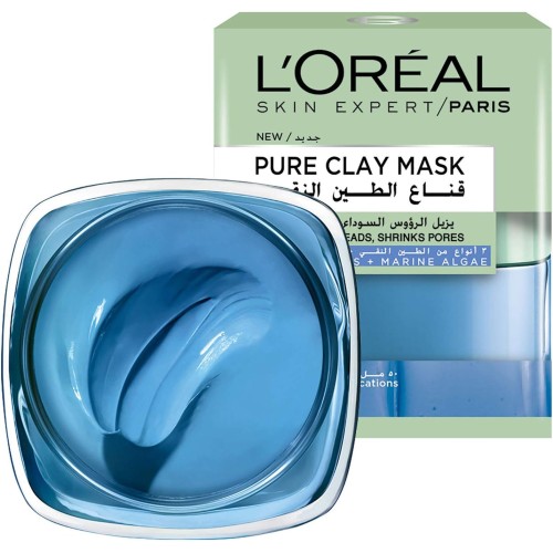 LOREAL CLAY MASK 50ML MARINE ALGAE