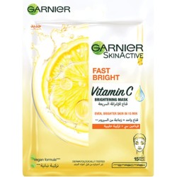 غارنييه - قناع مناديل - 28 جم - فاست برايت