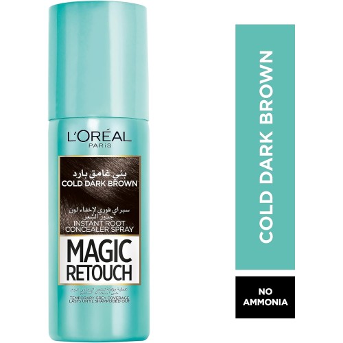 LOREAL ROOT CONCELEAR SPRAY (COLD D.BROW