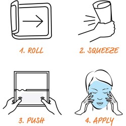 GARNIER SA قناع مناديل فيتامين سي شوت GARNIER SA قناع مناديل فيتامين سي شوت