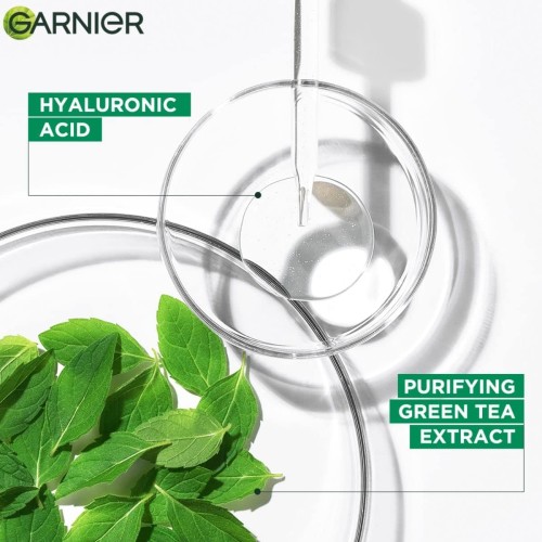 غارنييه - قناع مناديل - 32 جم شاي أخضر