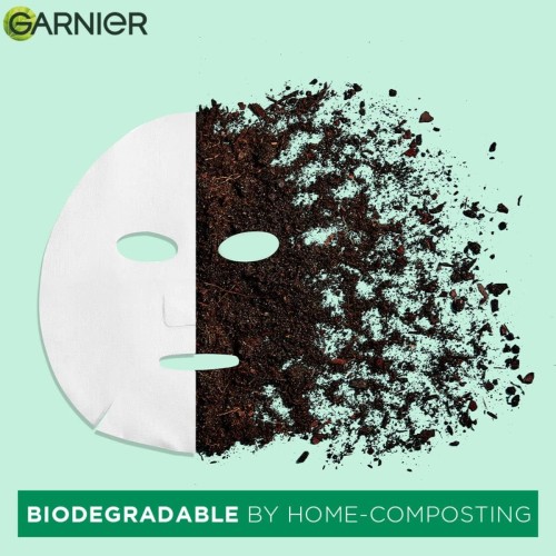 غارنييه - قناع مناديل - 32 جم شاي أخضر