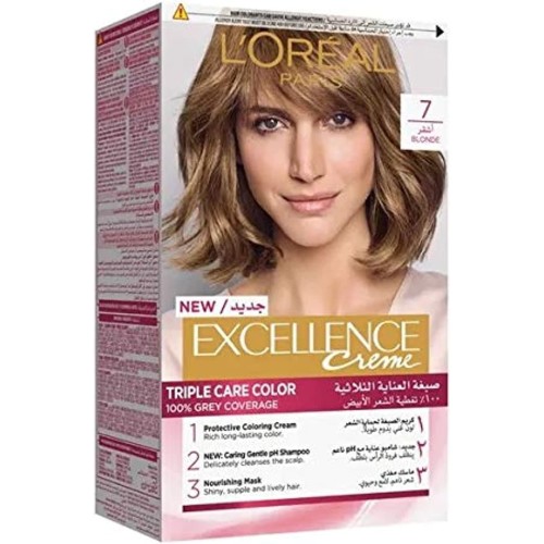 LOREAL EXCELLENCE CREME 7