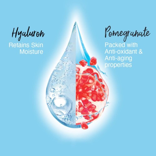 غارنييه - قناع مناديل - 32 جم بالرمان