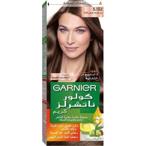 غارنييه كولور ناتشورالز كريمي رقم. 5.132