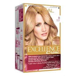LOREAL EXCELLENCE CREME 8