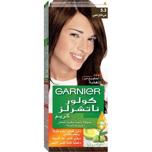 غارنييه كولور ناتشورالز كريمي رقم. 5.3