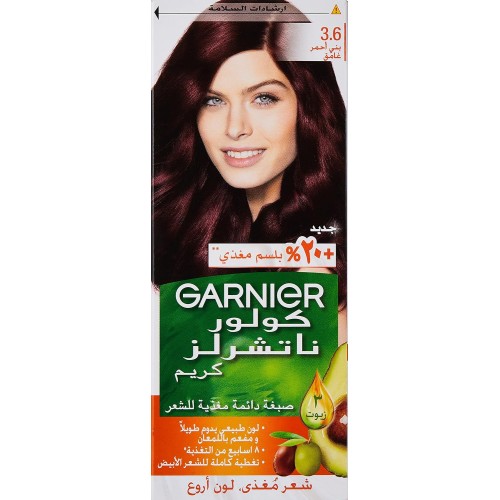 غارنييه كولور ناتشورالز كريمي رقم. 3.6