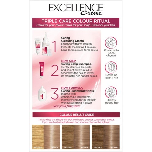 LOREAL EXCELLENCE CREME 8.12